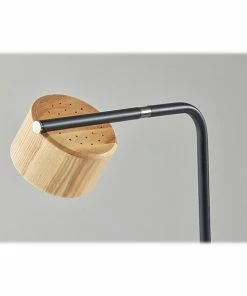 Desk Lamps Adesso Roman LED Desk Lamp, 17", Matte Black/Natural Wood (6106-01) 10 Desk Lamps Adesso Roman LED Desk Lamp, 17", Matte Black/Natural Wood (6106-01) -ADESSO-shop 04B92C54 9302 4910 97E04A4AEB2C1CDD s7