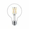 Light Bulbs Philips 3.8-Watt Warm Glow LED Decorative Bulb, 10/Carton (549501)