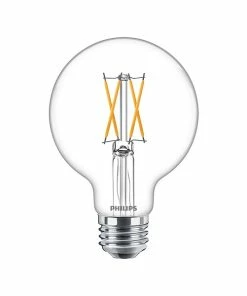 Light Bulbs Philips 3.8-Watt Warm Glow LED Decorative Bulb, 10/Carton (549501)