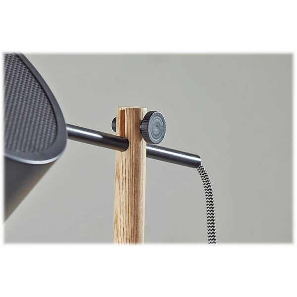 Floor Lamps Adesso Dylan 55" Metal/Wood Floor Lamp With Cylindrical Shade (6074-01) 6 Floor Lamps Adesso Dylan 55" Metal/Wood Floor Lamp With Cylindrical Shade (6074-01) - Image 4