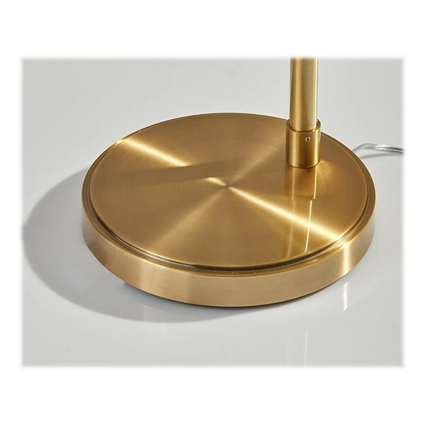 Floor Lamps Simplee Adesso Globe 60" Antique Brass Floor Lamp With Globe Shade (AF47013-21) 5 Floor Lamps Simplee Adesso Globe 60" Antique Brass Floor Lamp With Globe Shade (AF47013-21) - Image 3