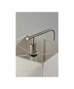 Floor Lamps Adesso Flora 60" Matte Black/Brushed Steel Floor Lamp With Square Shade (4183-22) 7 Floor Lamps Adesso Flora 60" Matte Black/Brushed Steel Floor Lamp With Square Shade (4183-22) -ADESSO-shop 12C9F589 BCDA 48F0 A9181083A6962FF8 s7