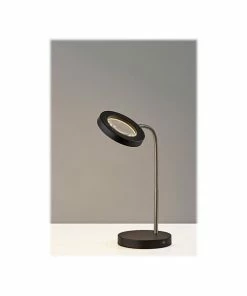Craft Lighting & Magnifiers Simplee Adesso Holmes LED 3x Magnifier Desk Lamp (SL4924-01)