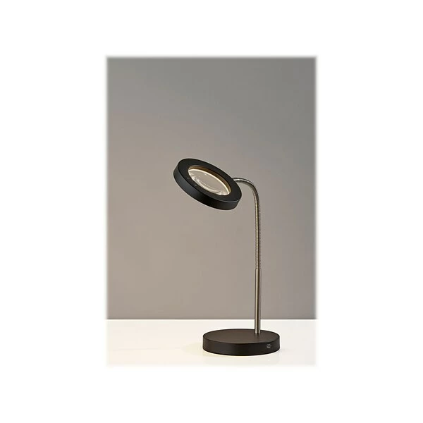 Craft Lighting & Magnifiers Simplee Adesso Holmes LED 3x Magnifier Desk Lamp (SL4924-01) 1 Craft Lighting & Magnifiers Simplee Adesso Holmes LED 3x Magnifier Desk Lamp (SL4924-01)
