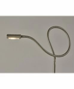 Desk Lamps Adesso Eternity LED Desk Lamp, 37.5", Brushed Steel (5027-22) -ADESSO-shop 18E1B92A 6EC3 4F86 93A490E3DF6338D2 s7