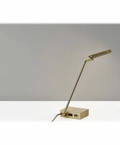 Desk Lamps Adesso Sawyer LED Desk Lamp, 24.5", Antique Brass/Cream (3039-21) 11 Desk Lamps Adesso Sawyer LED Desk Lamp, 24.5", Antique Brass/Cream (3039-21) -ADESSO-shop 1BB74F2F CB42 444E 990CD1BE5C93EF38 s7