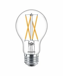 Light Bulbs Philips 5-Watt Warm Glow LED Decorative Bulb, 6/Carton (549485)