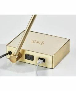 Desk Lamps Adesso Sawyer LED Desk Lamp, 24.5", Antique Brass/Cream (3039-21) 15 Desk Lamps Adesso Sawyer LED Desk Lamp, 24.5", Antique Brass/Cream (3039-21) -ADESSO-shop 28C8E67A E792 4F7E B4F5B99FC1C8FF92 s7