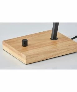 Desk Lamps Adesso Wren Incandescent Desk Lamp, 21", Natural Wood/Black (3846-01) 9 Desk Lamps Adesso Wren Incandescent Desk Lamp, 21", Natural Wood/Black (3846-01) -ADESSO-shop 2B87F8BD 5279 4EC4 8F60B5E655BDA86B s7