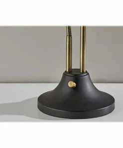 Desk Lamps Adesso Ascot Incandescent Desk Lamp, 22.5", Black/Antique Brass (3371-01) 12 Desk Lamps Adesso Ascot Incandescent Desk Lamp, 22.5", Black/Antique Brass (3371-01) -ADESSO-shop 30EC6085 D04B 49CB 8714054896DD7F01 s7