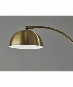 Floor Lamps Adesso Bolton 57.75" Antique Brass Floor Lamp With Dome Shade (4307-21) 11 Floor Lamps Adesso Bolton 57.75" Antique Brass Floor Lamp With Dome Shade (4307-21) -ADESSO-shop 3485E2A0 5F33 465C B1409642694EB8A1 s7