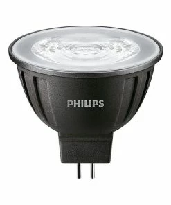 Light Bulbs Philips 7-Watt White LED Spot Bulb, 10/Carton (573873)