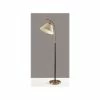 Floor Lamps Adesso Jerome 61.5" Antique Brass Floor Lamp With Trapezoid Shade (1613-21) -ADESSO-shop 3B0F4FCF AC8F 4D95 81D01ACFB081A180 s7