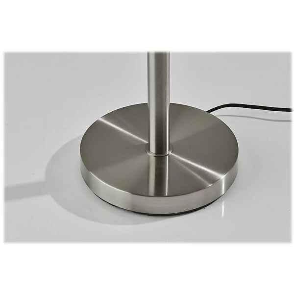 Floor Lamps Adesso Emerson 68" Brushed Steel Floor Lamp With Globe Shades (5139-22) 7 Floor Lamps Adesso Emerson 68" Brushed Steel Floor Lamp With Globe Shades (5139-22) - Image 5