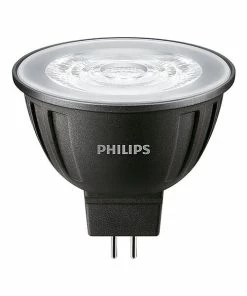 Light Bulbs Philips 7-Watt White LED Spot Bulb, 10/Carton (573899)