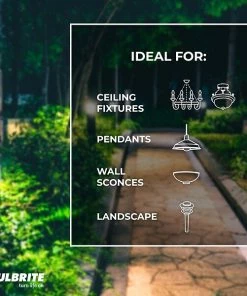 LED Lightbulbs Bulbrite 25 Watt Dimmable Clear T4 Bi-Pin (GY8) Mini Halogen Light Bulbs, 5/Pack (860838) -ADESSO-shop 54E7CA6F 4BFE 449D 91747D2A7BEA1028 s7