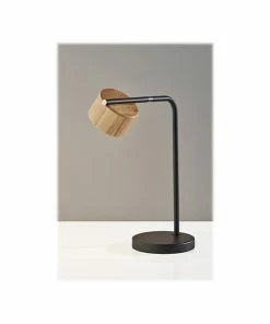 Desk Lamps Adesso Roman LED Desk Lamp, 17", Matte Black/Natural Wood (6106-01) 9 Desk Lamps Adesso Roman LED Desk Lamp, 17", Matte Black/Natural Wood (6106-01) -ADESSO-shop 55AA2BDD D40E 4A4A 9DAEBF4862FA4FEC s7