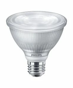Light Bulbs Philips 8.5-Watt White LED Spot Bulb, 6/Carton (568014)