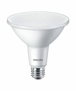 Light Bulbs Philips 10-Watt White LED Spot Bulb, 6/Carton (551887)