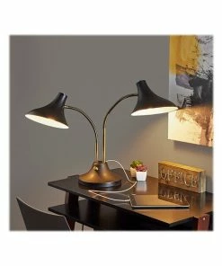 Desk Lamps Adesso Ascot Incandescent Desk Lamp, 22.5", Black/Antique Brass (3371-01) 13 Desk Lamps Adesso Ascot Incandescent Desk Lamp, 22.5", Black/Antique Brass (3371-01) -ADESSO-shop 5FF9041F 451F 4D1A BC4ACEE7122F1328 s7