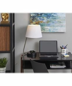 Table Lamps Adesso Louie AdessoCharge Table Lamp, Brushed Steel/Wood (3015-22) 9 Table Lamps Adesso Louie AdessoCharge Table Lamp, Brushed Steel/Wood (3015-22) -ADESSO-shop 6945A70D 7CF4 480D 8DC6EAF1A4546FA0 s7