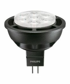 Light Bulbs Philips 6.5-Watt Warm Glow LED Spot Bulb, 10/Carton (574418)