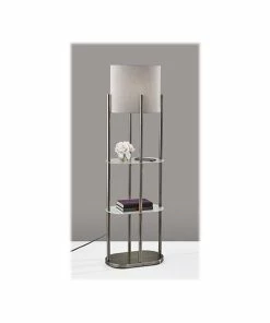 Floor Lamps Adesso Norman 60.5" Brushed Steel Floor Lamp With Cylindrical Shade (1518-22) 6 Floor Lamps Adesso Norman 60.5" Brushed Steel Floor Lamp With Cylindrical Shade (1518-22) -ADESSO-shop 8438A5BF D7D1 452F 83DF629339FC6D09 s7