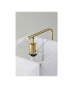 Floor Lamps Adesso Flora 60" Matte Black/Antique Brass Floor Lamp With Square Shade (4183-21) 7 Floor Lamps Adesso Flora 60" Matte Black/Antique Brass Floor Lamp With Square Shade (4183-21) -ADESSO-shop 9680595F 9C0A 45D2 91A3C94A9C4EA207 s7