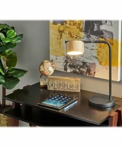 Desk Lamps Adesso Roman LED Desk Lamp, 17", Matte Black/Natural Wood (6106-01) 12 Desk Lamps Adesso Roman LED Desk Lamp, 17", Matte Black/Natural Wood (6106-01) -ADESSO-shop 9BC1A1EC 4799 4B57 9A88B9B2436900F3 s7
