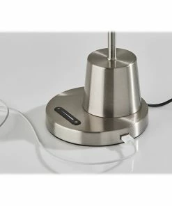 Desk Lamps Adesso Eternity LED Desk Lamp, 37.5", Brushed Steel (5027-22) -ADESSO-shop A362AD86 89F9 4507 AE80791A8E295120 s7