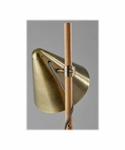 Floor Lamps Adesso Bryn 58" Wood/Antique Brass Floor Lamp With Cone Shade (3761-12) 12 Floor Lamps Adesso Bryn 58" Wood/Antique Brass Floor Lamp With Cone Shade (3761-12) -ADESSO-shop A65A4FF9 1993 4982 91CEFC2CC79A7A60 s7