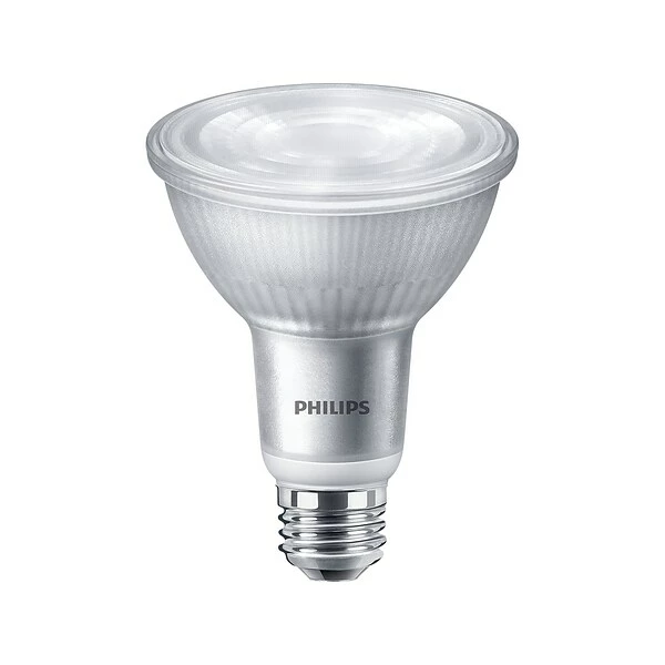 Light Bulbs Philips 8.5-Watt Cool White LED Spot Bulb, 6/Carton (567965) 3 Light Bulbs Philips 8.5-Watt Cool White LED Spot Bulb, 6/Carton (567965)