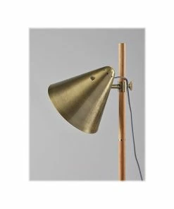 Floor Lamps Adesso Bryn 58" Wood/Antique Brass Floor Lamp With Cone Shade (3761-12) 13 Floor Lamps Adesso Bryn 58" Wood/Antique Brass Floor Lamp With Cone Shade (3761-12) -ADESSO-shop AE541560 8738 4CB9 8ADE4E85D08F948F s7