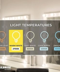 LED Lightbulbs Bulbrite Incandescent G40 Medium Screw Base (E26) Light Bulb, 60 Watt, White, 12/Pack(861046) -ADESSO-shop D0B85B75 AA42 4E25 85D8691A054FBD29 s7