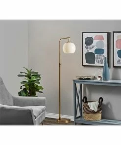 Floor Lamps Simplee Adesso Globe 60" Antique Brass Floor Lamp With Globe Shade (AF47013-21) 9 Floor Lamps Simplee Adesso Globe 60" Antique Brass Floor Lamp With Globe Shade (AF47013-21) -ADESSO-shop D606ACF6 E560 44E8 AA25CFA730719CE0 s7
