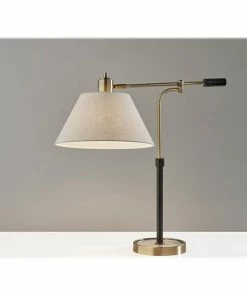 Table Lamps Adesso Bryson Table Lamp, Antique Brass/Metal (3597-21)