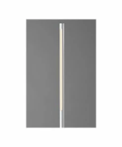 Floor Lamps Simplee Adesso Cole 58" Matte Floor Lamp With Tubular Shade (SL4920-02)