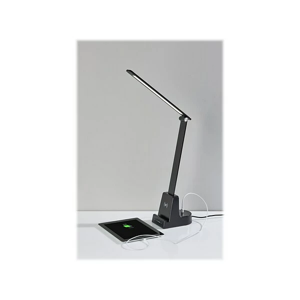 Desk Lamps Simplee Adesso Cody LED Desk Lamp, 24.5", Matte Black (SL4922-01) 4 Desk Lamps Simplee Adesso Cody LED Desk Lamp, 24.5", Matte Black (SL4922-01) - Image 2