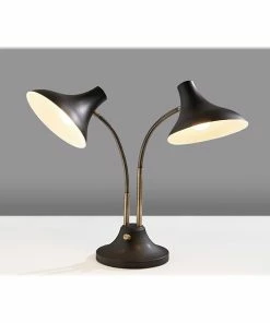 Desk Lamps Adesso Ascot Incandescent Desk Lamp, 22.5", Black/Antique Brass (3371-01) 11 Desk Lamps Adesso Ascot Incandescent Desk Lamp, 22.5", Black/Antique Brass (3371-01) -ADESSO-shop EC3D6E07 1010 46CF B297DAFBDF998671 s7