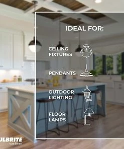 LED Lightbulbs Bulbrite Curved LED Filament 4 Watt Dimmable Nostalgic Hairpin Filament ST18 Light Bulbs, 2/Pack (861404) -ADESSO-shop EE027D9D 9C35 41AE A74C7951160B12AB s7