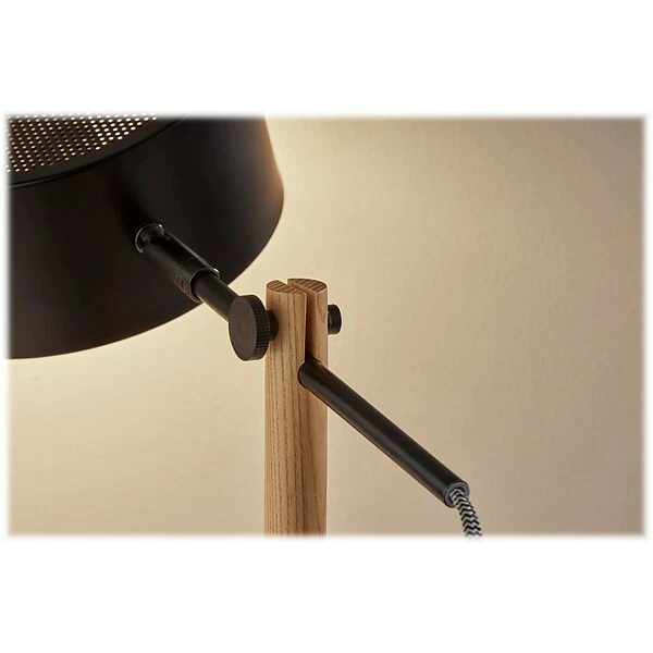 Floor Lamps Adesso Dylan 55" Metal/Wood Floor Lamp With Cylindrical Shade (6074-01) 8 Floor Lamps Adesso Dylan 55" Metal/Wood Floor Lamp With Cylindrical Shade (6074-01) - Image 6