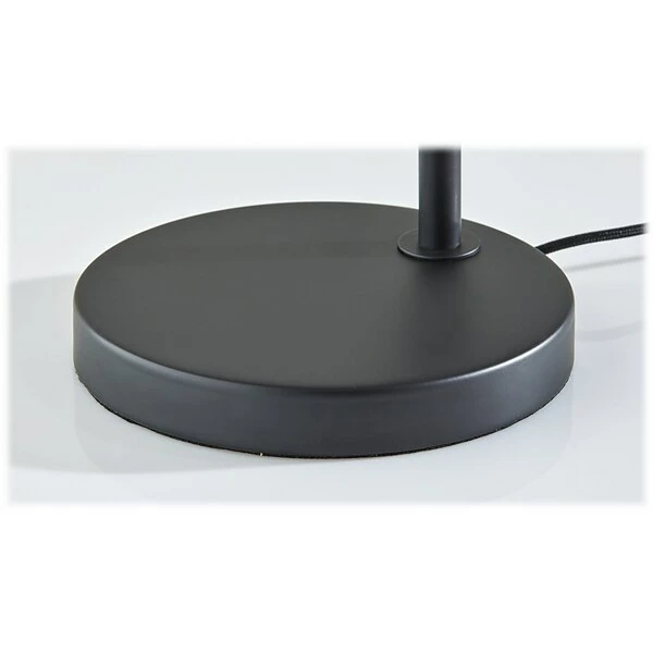 Desk Lamps Adesso Roman LED Desk Lamp, 17", Matte Black/Natural Wood (6106-01) 6 Desk Lamps Adesso Roman LED Desk Lamp, 17", Matte Black/Natural Wood (6106-01) - Image 5