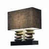 Table Lamps Elegant Designs Rectangular Dual Stacked Stone Ceramic Table Lamp With Black Shade 2 Table Lamps Elegant Designs Rectangular Dual Stacked Stone Ceramic Table Lamp With Black Shade -ADESSO-shop m000086151 s7