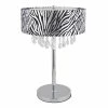 Table Lamps Elegant Designs Trendy Crystal Table Lamp With Zebra Print Drum Shade, Chrome Finish 1 Table Lamps Elegant Designs Trendy Crystal Table Lamp With Zebra Print Drum Shade, Chrome Finish -ADESSO-shop m000086194 s7