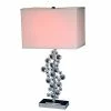 Table Lamps Elegant Designs Sequin Table Lamp With Prismatic Crystals, Chrome Finish -ADESSO-shop m000086196 s7