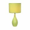 Table Lamps Simple Designs Oval Base Ceramic Table Lamp, Green Finish 2 Table Lamps Simple Designs Oval Base Ceramic Table Lamp, Green Finish -ADESSO-shop m000086206 s7