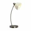 Desk Lamps Simple Designs Porcelain Flower Incandescent Desk Lamp, White