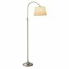 Adesso Home Floor Lamps Adesso® Bonnet 62"H Adjustable Floor Lamp, Brushed Steel With White Drum Shade (3188-22) -ADESSO-shop m000086451 s7