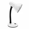 Desk Lamps Simple Designs Basic Metal Desk Lamp With Flexible Hose Neck, White (1180912ALL) 1 Desk Lamps Simple Designs Basic Metal Desk Lamp With Flexible Hose Neck, White (1180912ALL) -ADESSO-shop m001313740 s7