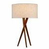 Adesso Home Table Lamps Adesso® Brooklyn 29.5"H Incandescent Table Lamp, Walnut ( 3226-15) 1 Adesso Home Table Lamps Adesso® Brooklyn 29.5"H Incandescent Table Lamp, Walnut ( 3226-15) -ADESSO-shop m002027928 s7
